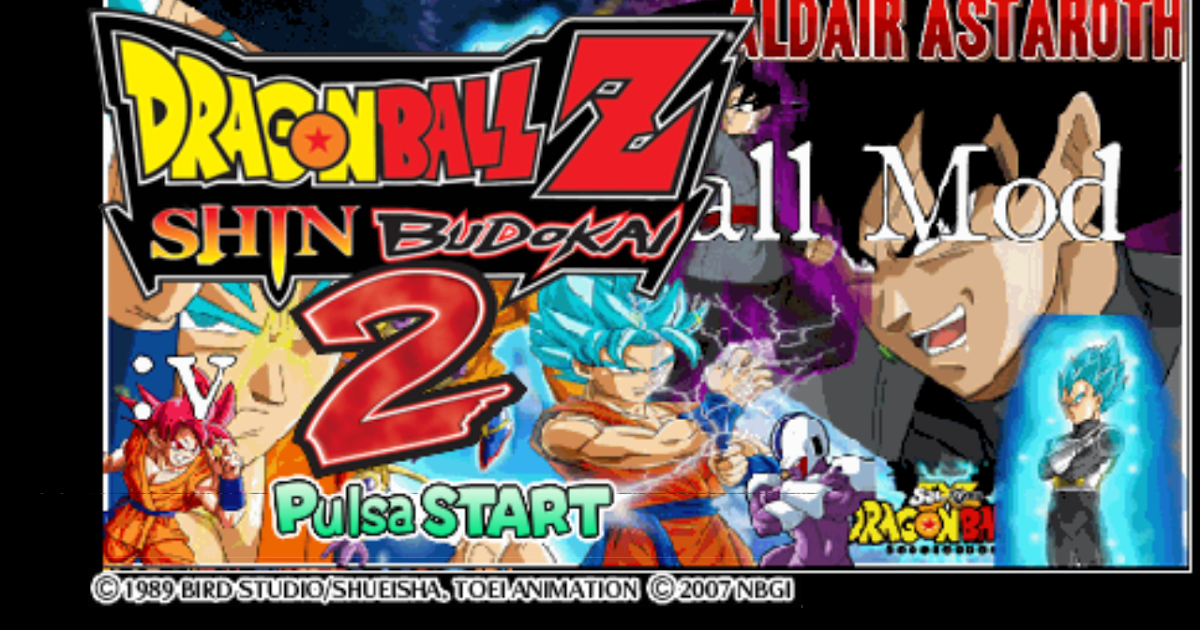 NEW Dragon Ball Z Kakarot PPSSPP ISO DBZ Shin Budokai 2 MOD For Android -  BiliBili