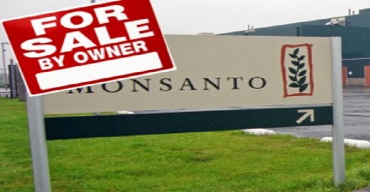 Monsanto Insiders Dump Stock as the Truth about GMOs Spreads across Wall Street - Monsanto for Sale by Owner
