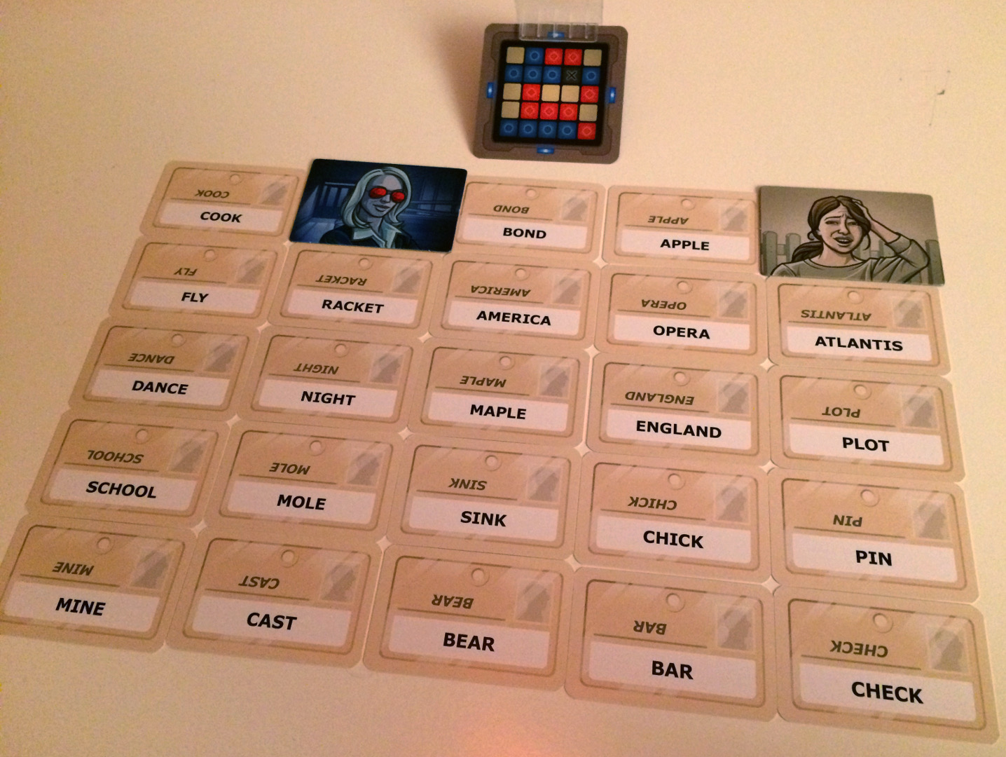 Codenames Review Polyhedron Collider