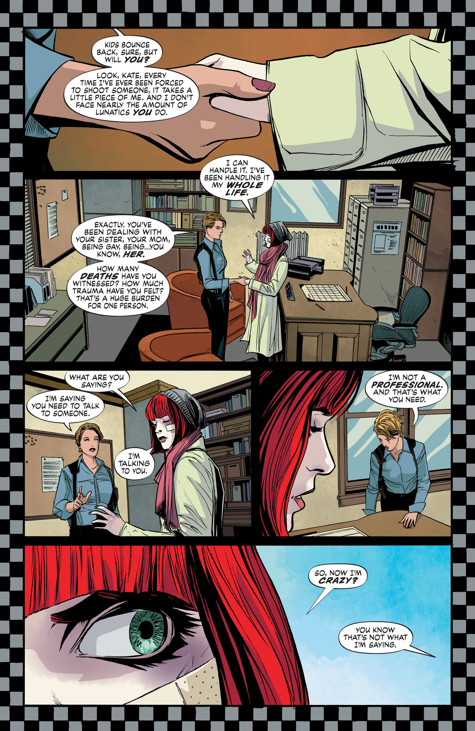 Read online Batwoman comic -  Issue #28 - 12