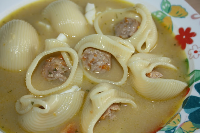 Sopa De Galets