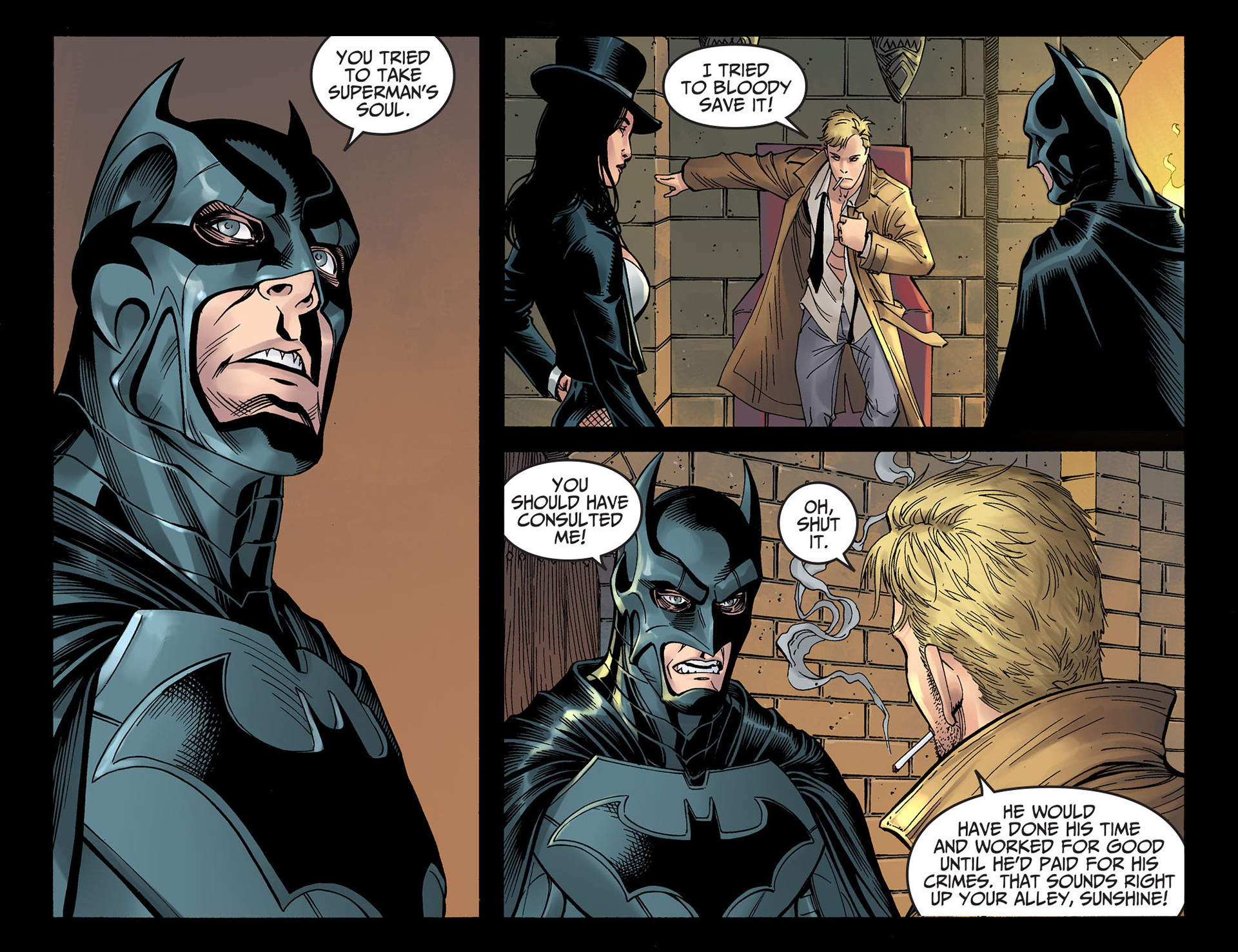 Read online Injustice: Gods Among Us Year Three comic -  Issue #10 - 8