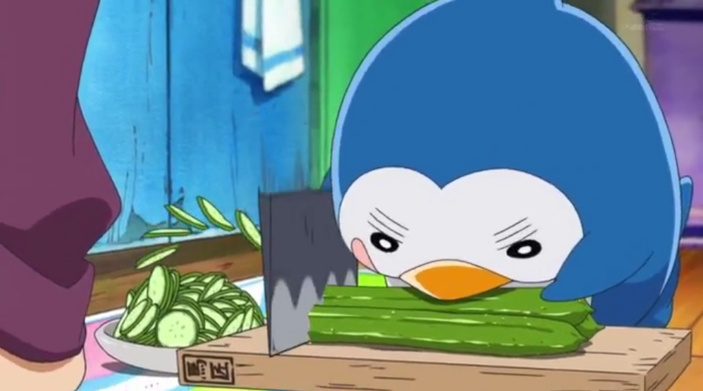 Practical Delusion Mawaru Penguindrum 01 Penguins do make everything