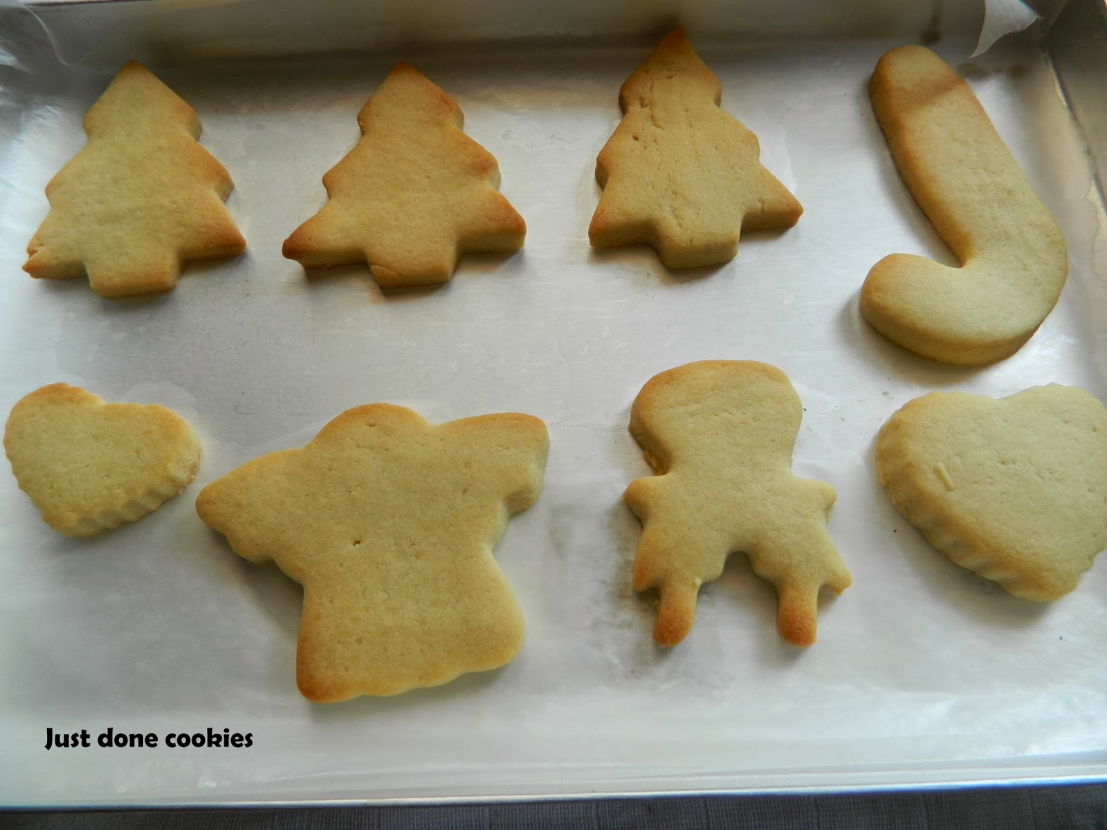 Geeths Dawath : Eggless Christmas cookies /Shortbread cookies
