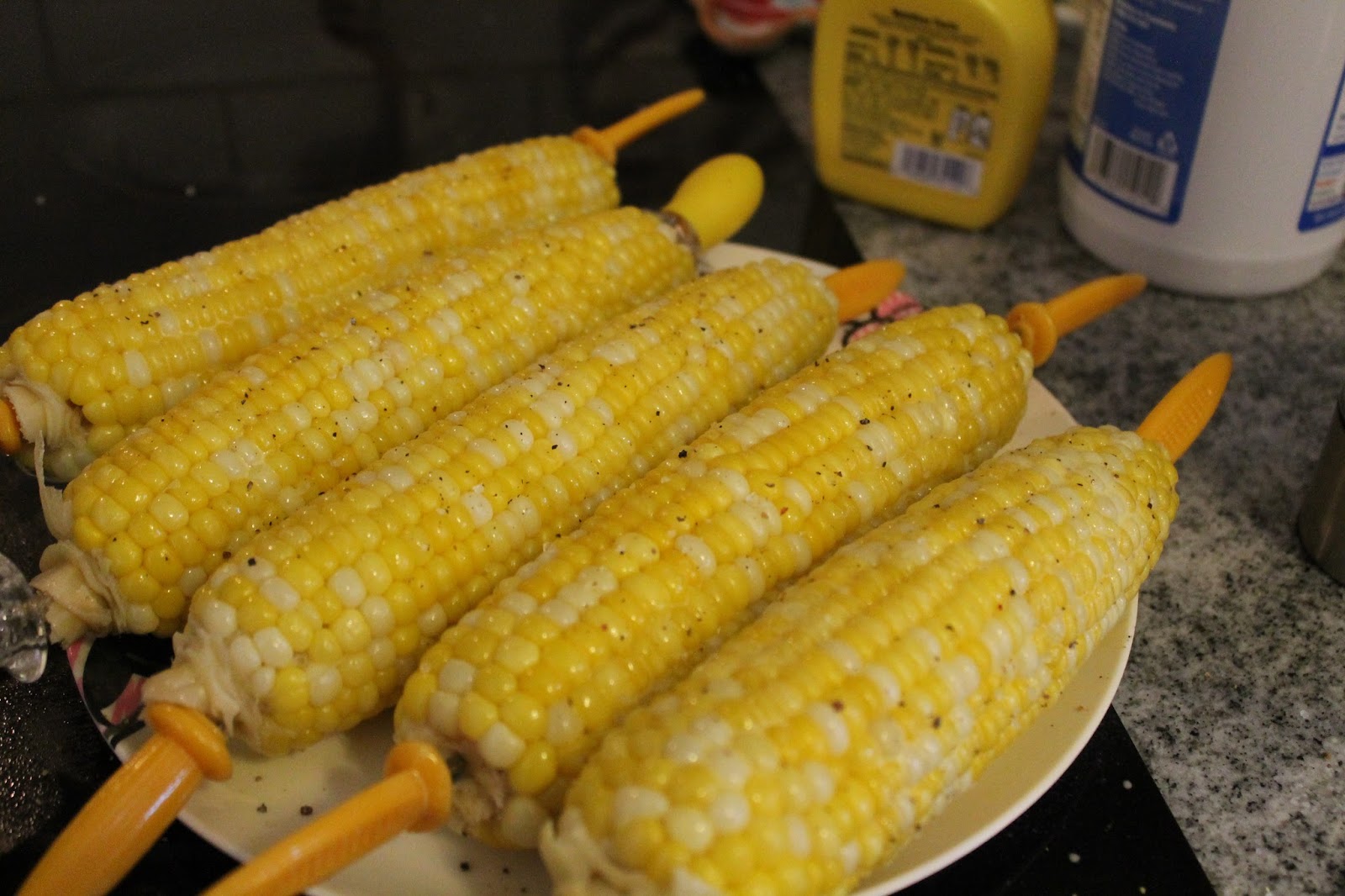 Dinner with the Grobmyers World's Best Corn on the Cob