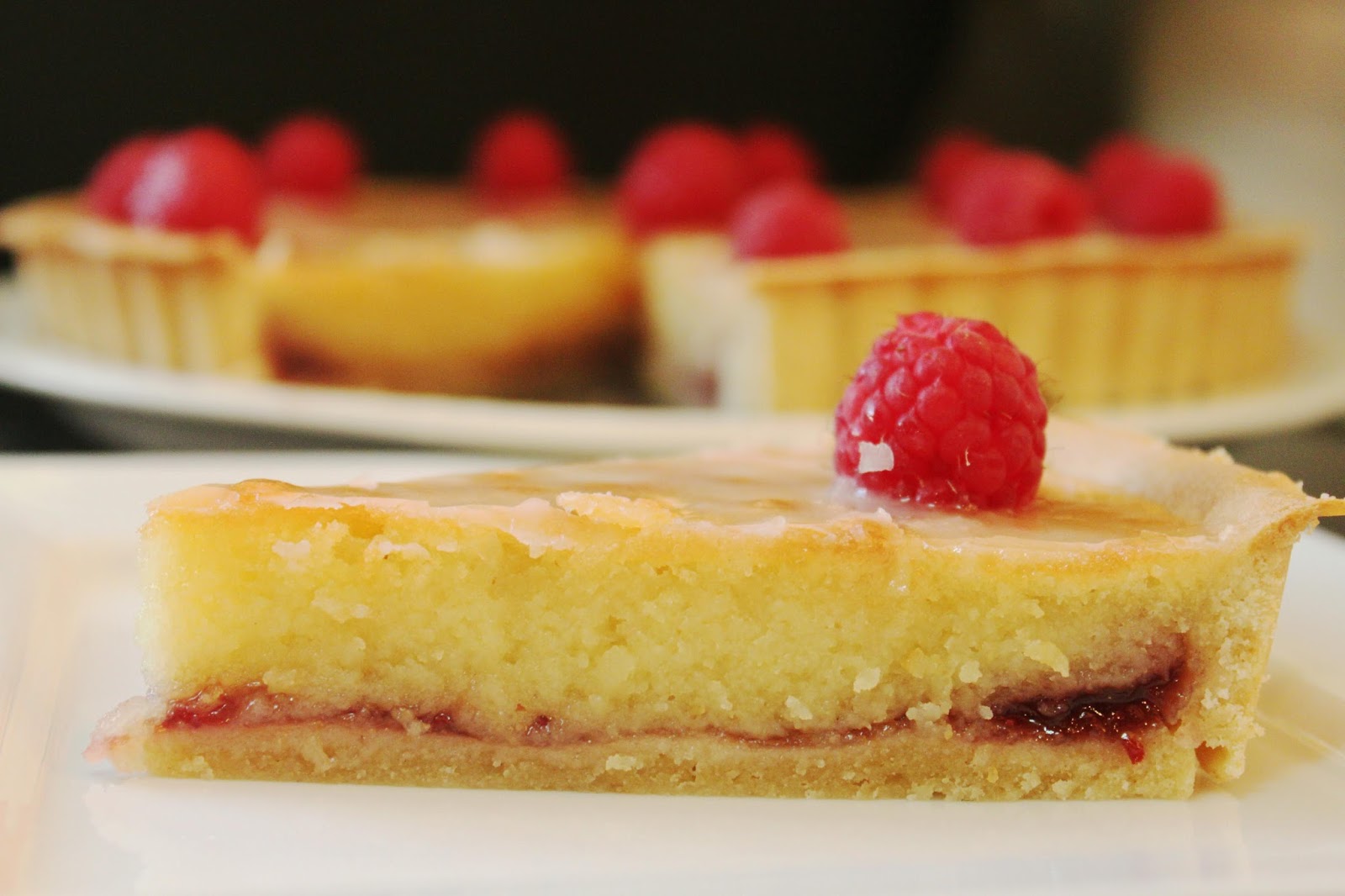 My Epicurean Delights Bakewell Tart