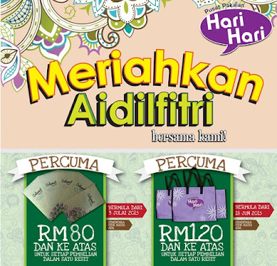 Raya Shopping, Pusat Pakaian Hari Hari, Hari Hari, Raya Promotion, Hari Hari Raya Promotion