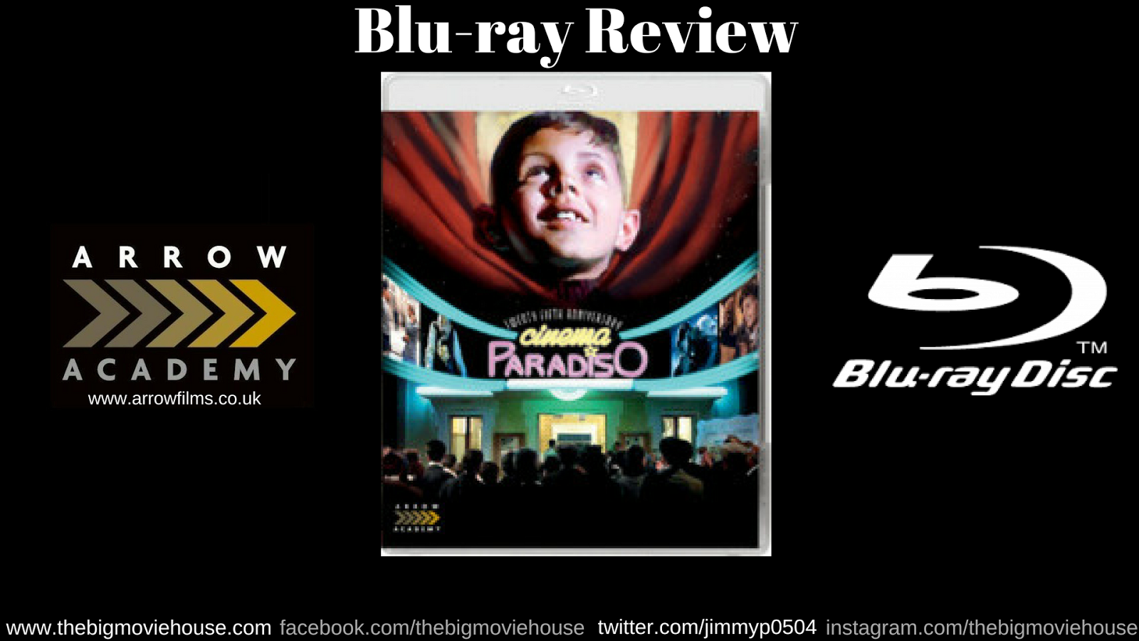 Blu ray кинотеатры. Новый кинотеатр Парадизо.