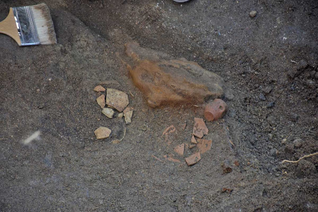 Another intact tomb found at the Etruscan site of Vulci