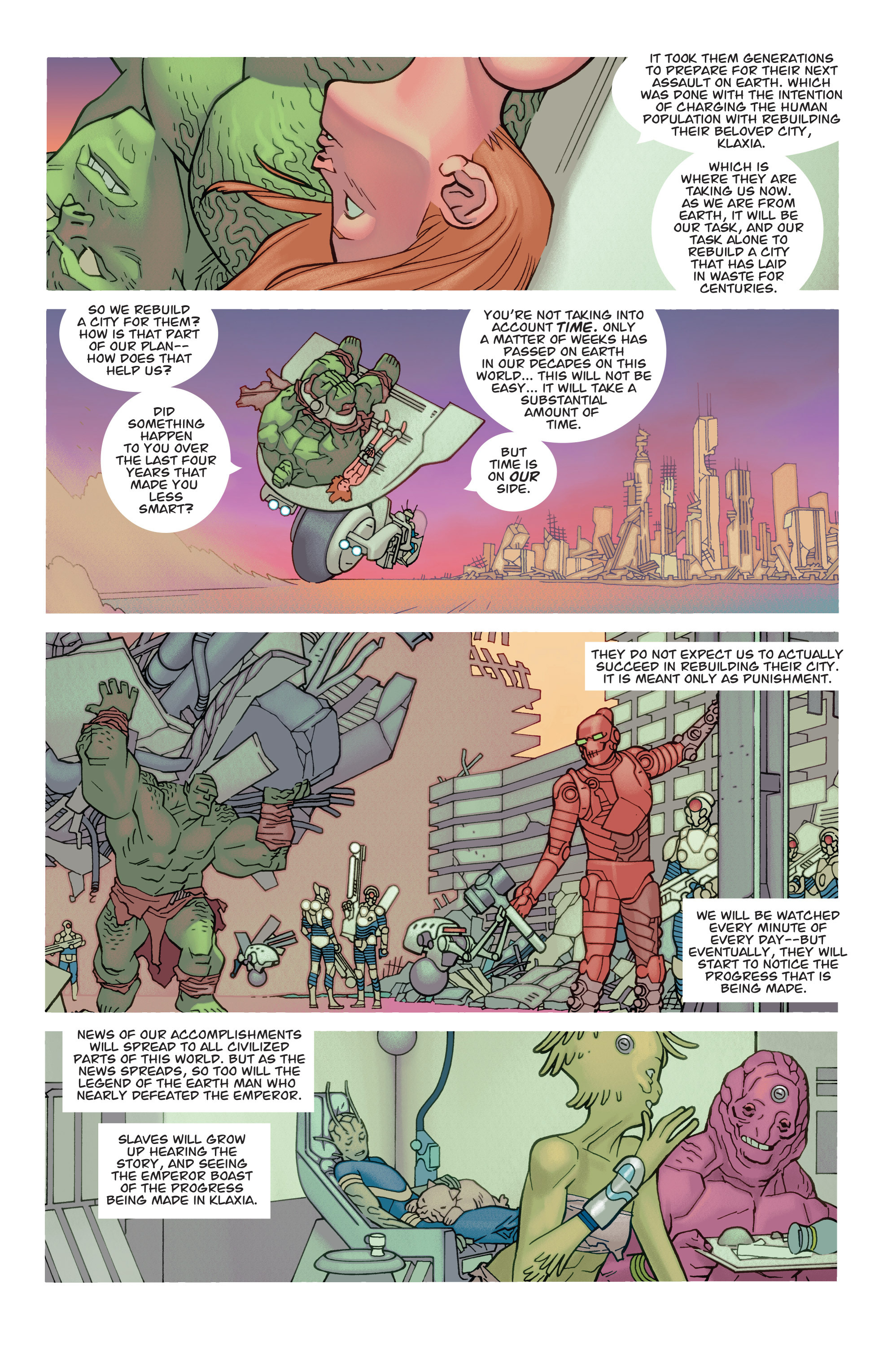 Read online Invincible comic -  Issue #93 - 6