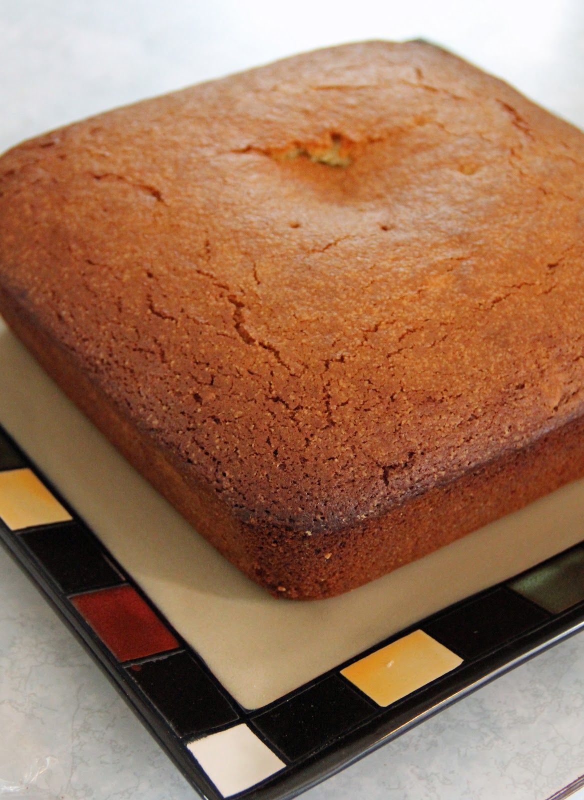 Jo and Sue Condensed Milk Pound Cake and Strawberry Syrup