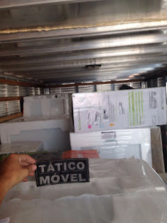 Forças Policiais - Carga Roubada