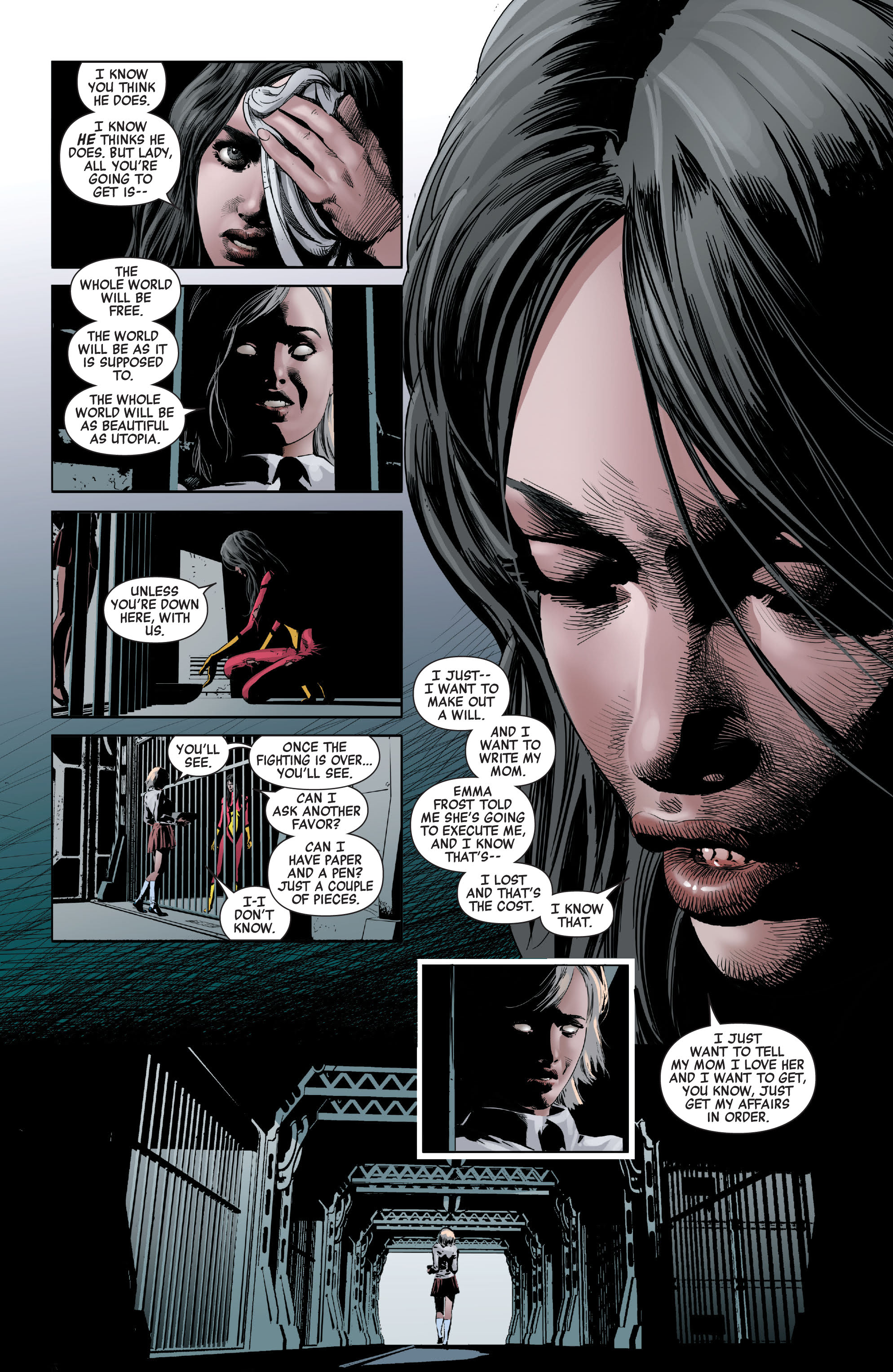Read online Avengers vs. X-Men Omnibus comic -  Issue # TPB (Part 11) - 93