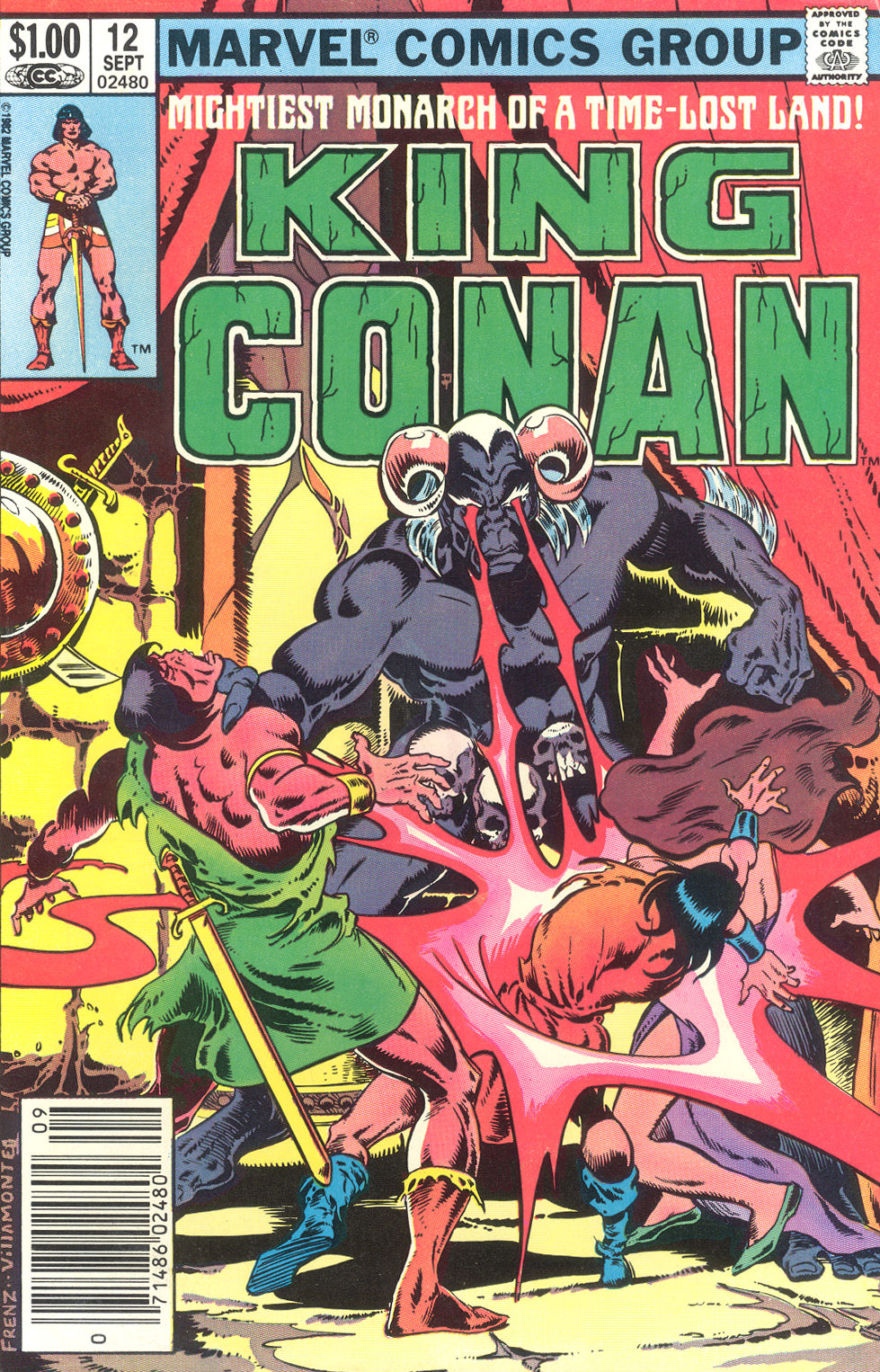 Read online King Conan comic -  Issue #12 - 1