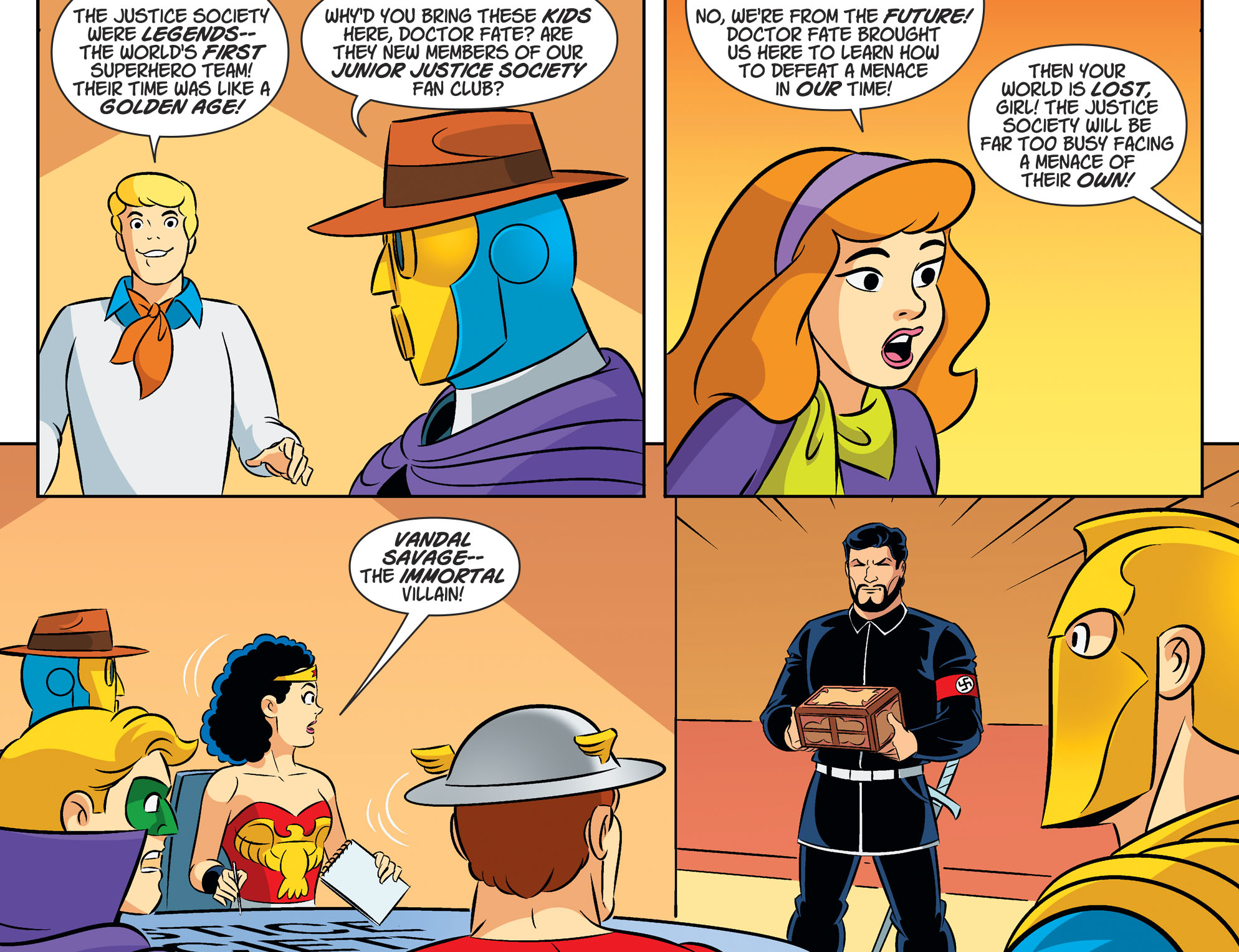 Read online Scooby-Doo! Team-Up comic -  Issue #77 - 9