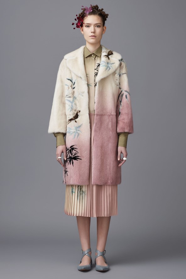  Valentino Pre-Fall 2016 collection, runway looks - Cool Chic Style Fashion