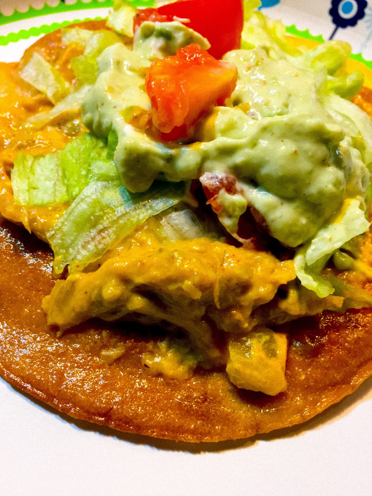 Ain't no cooking like Momma's Chicken Queso Fundido Pizza