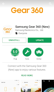 samsung gear 360 app ios
