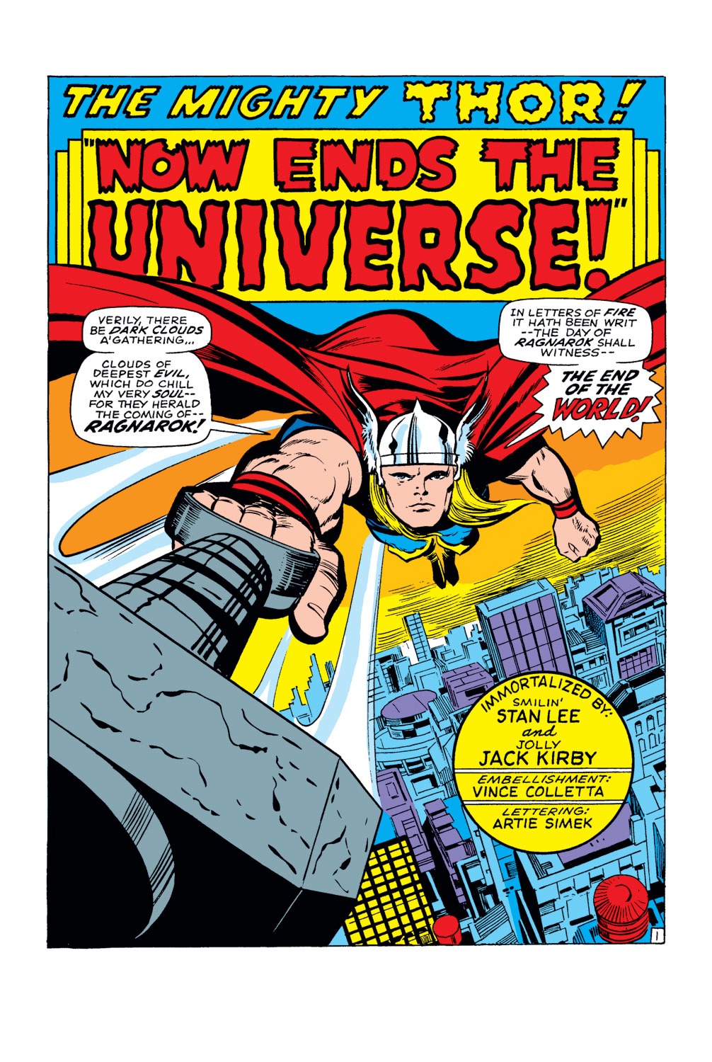 Read online Thor (1966) comic -  Issue #155 - 2