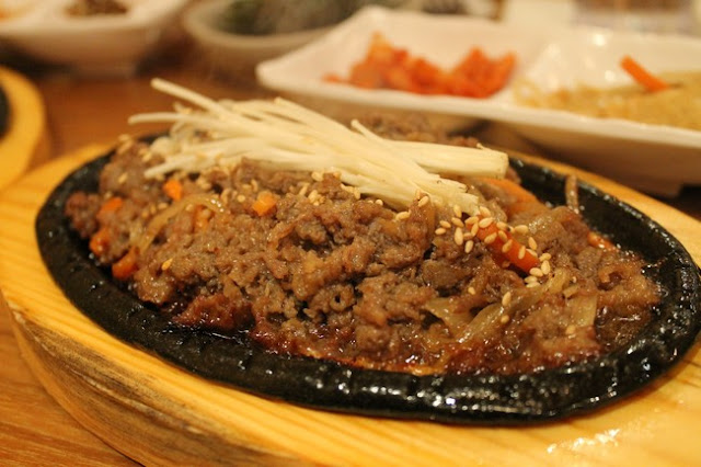 Makan Di Murree Restaurant Korea