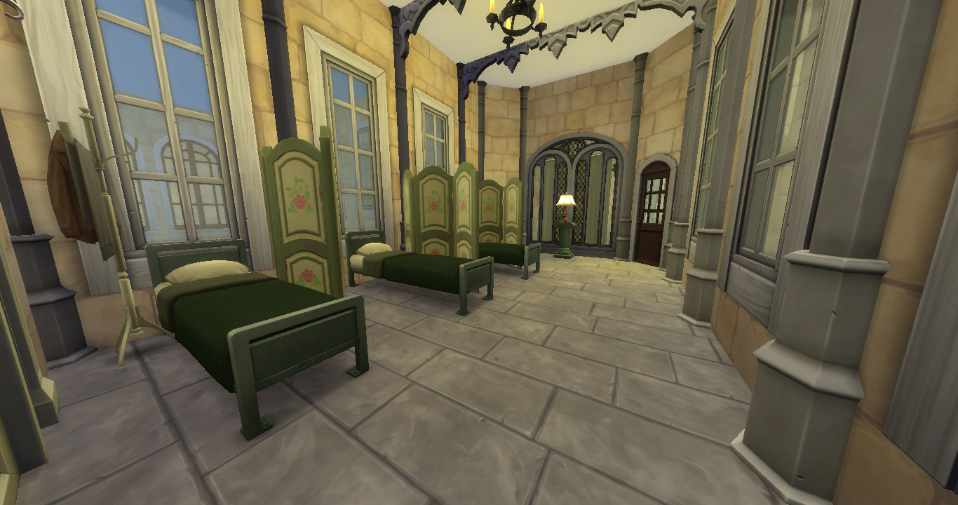 Hogwarts The Sims 4 ปราสาทฮอกวอตส์ The Sims 4