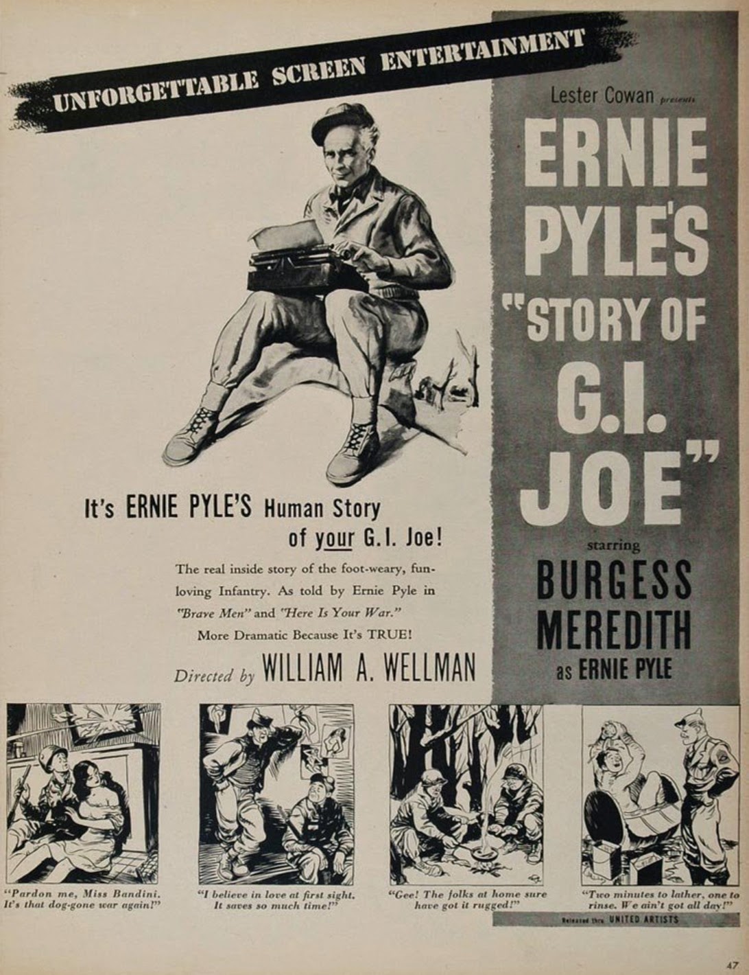 ernie pyle gi joe