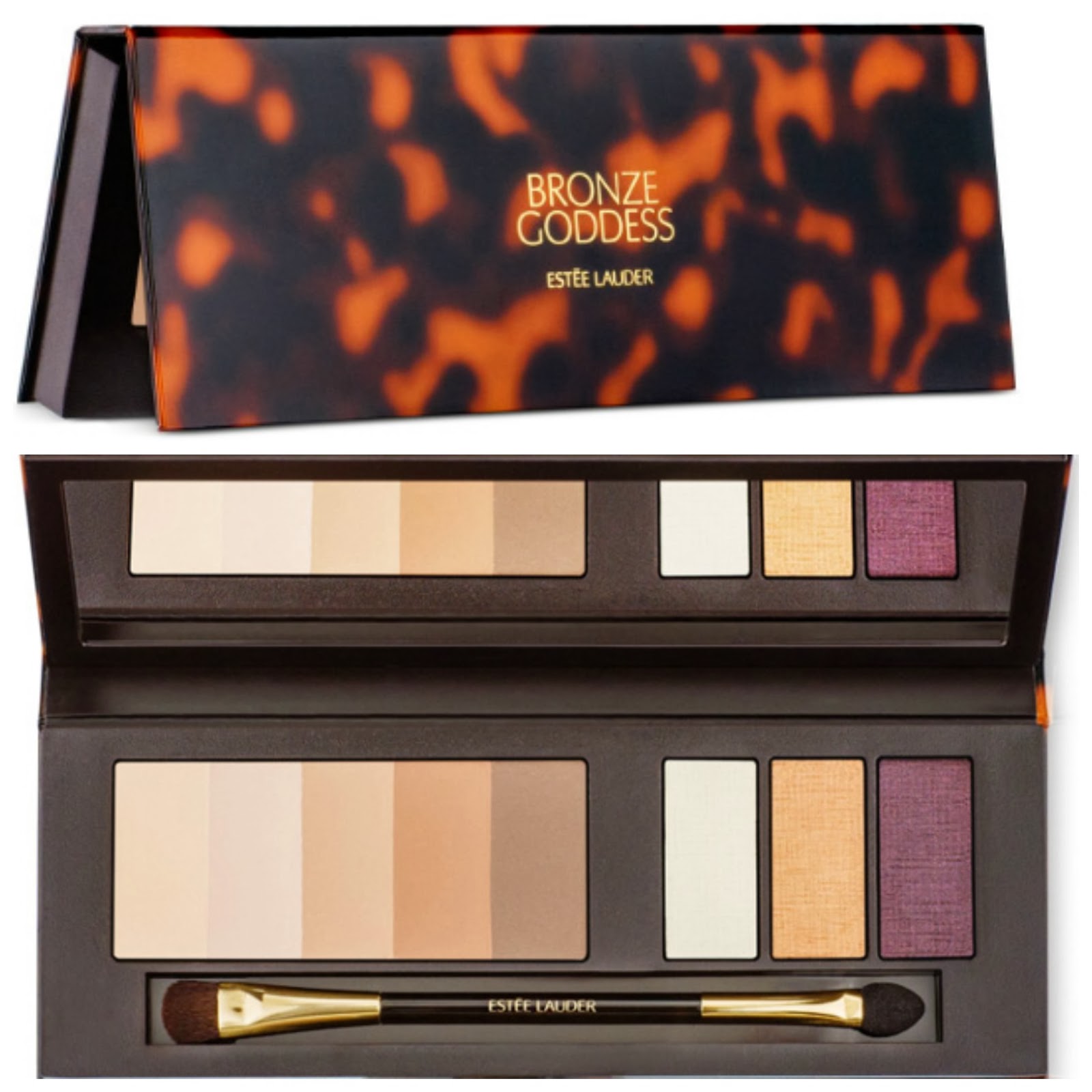 Bronze Goddess Shimmering Body Oil Spray // Scented body oil that will