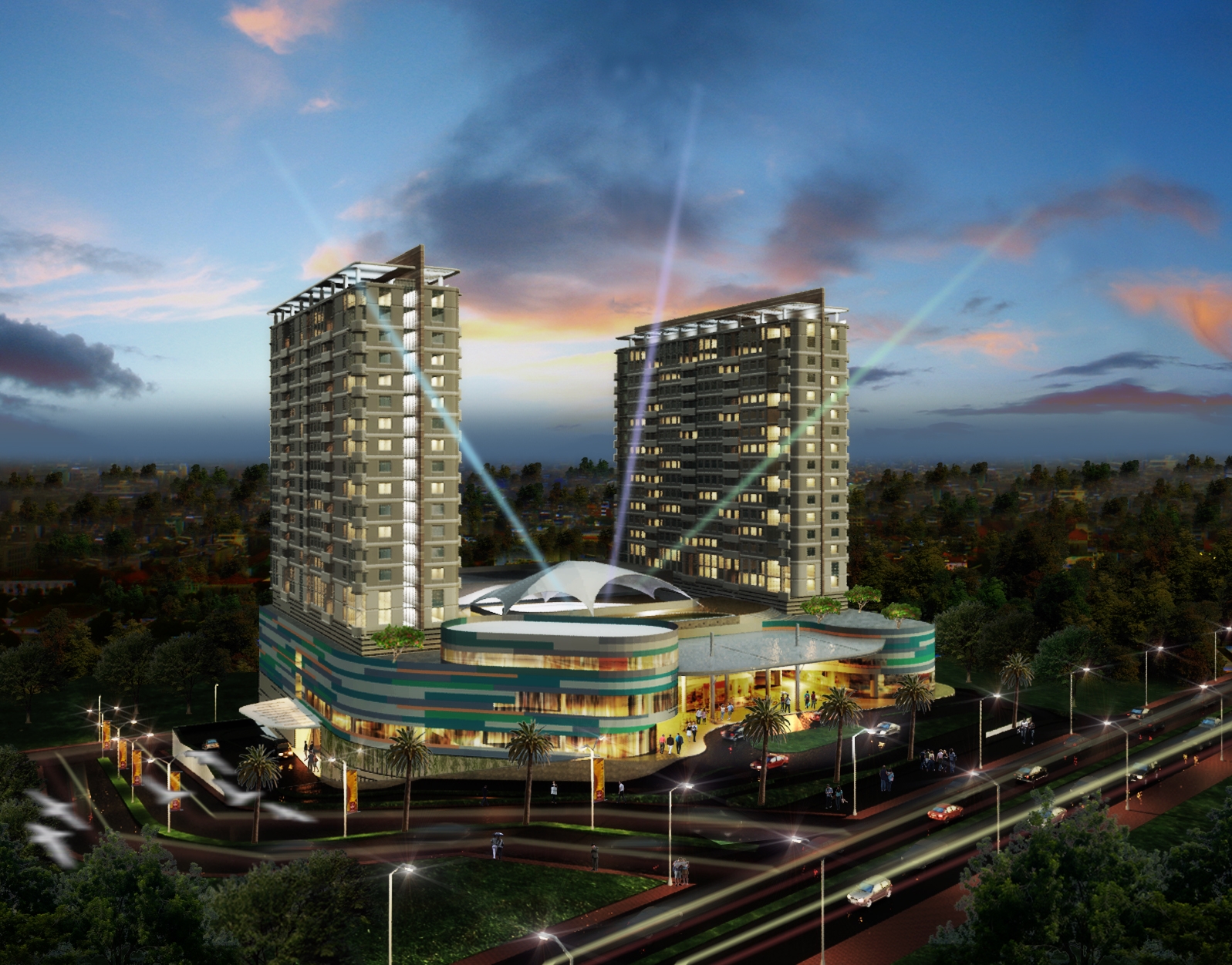 Apartemen Cinere Bellevue Suites 082113003940 (BEBY) APARTEMEN CINERE