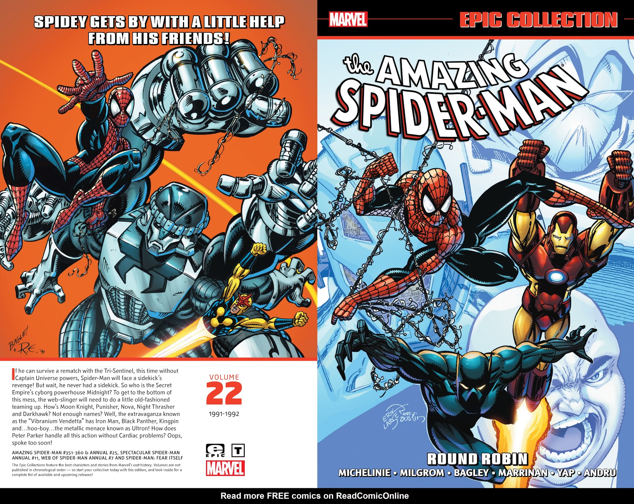 Read online Amazing Spider-Man Epic Collection comic -  Issue # Round Robin (Part 1) - 2