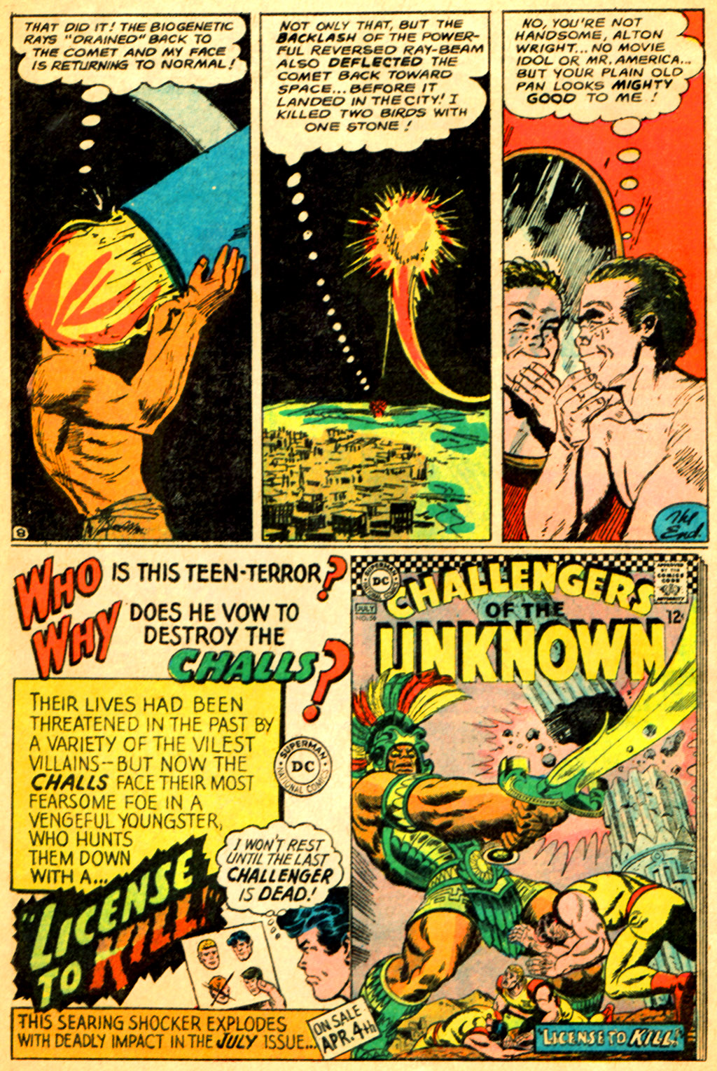 Read online Strange Adventures (1950) comic -  Issue #200 - 32