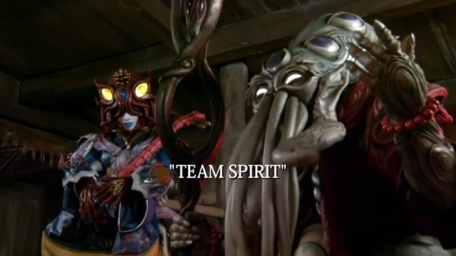 The Samurai Reviews: Power Rangers Samurai Episode Commentary #16
