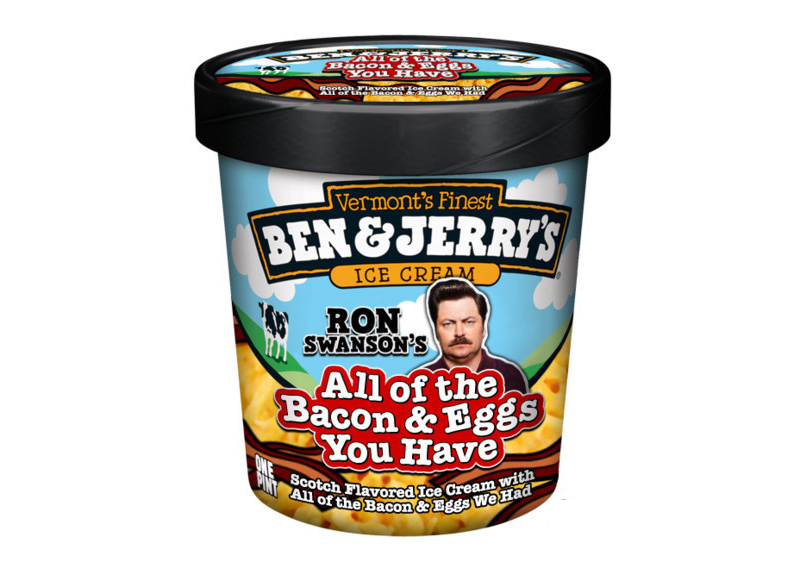 faux ben and jerry flavors