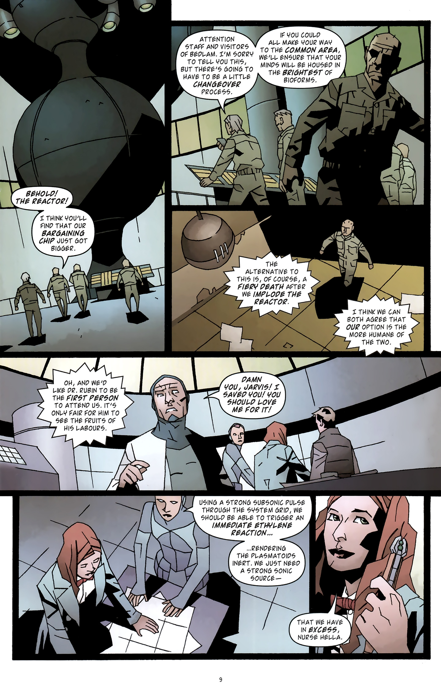 Read online Doctor Who (2011) comic -  Issue #11 - 13