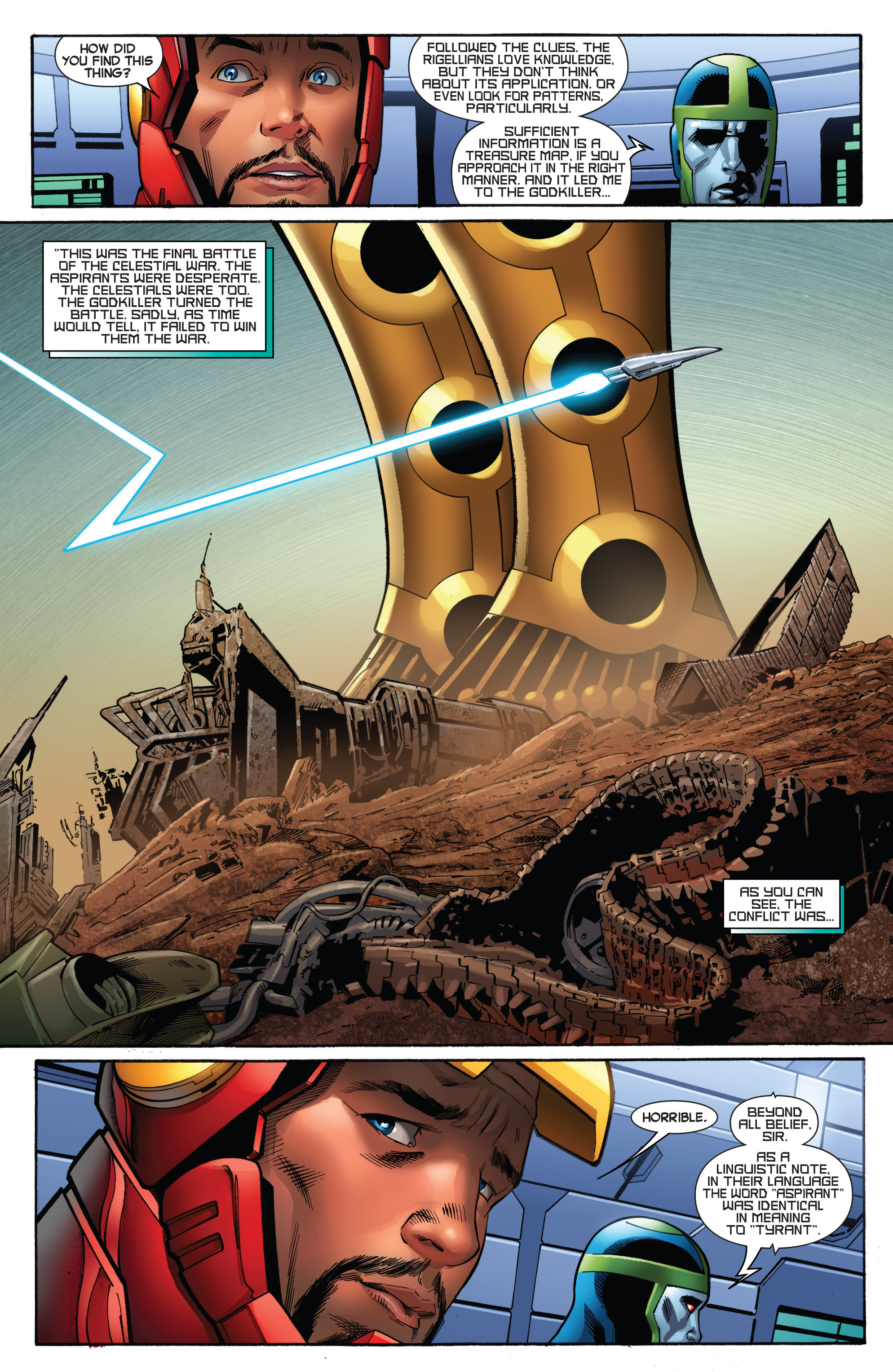 Read online Iron Man (2013) comic -  Issue #13 - 9