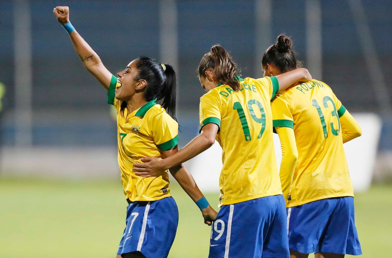Copa América de Futebol Feminino 2014 Segunda rodada do quadrangular
