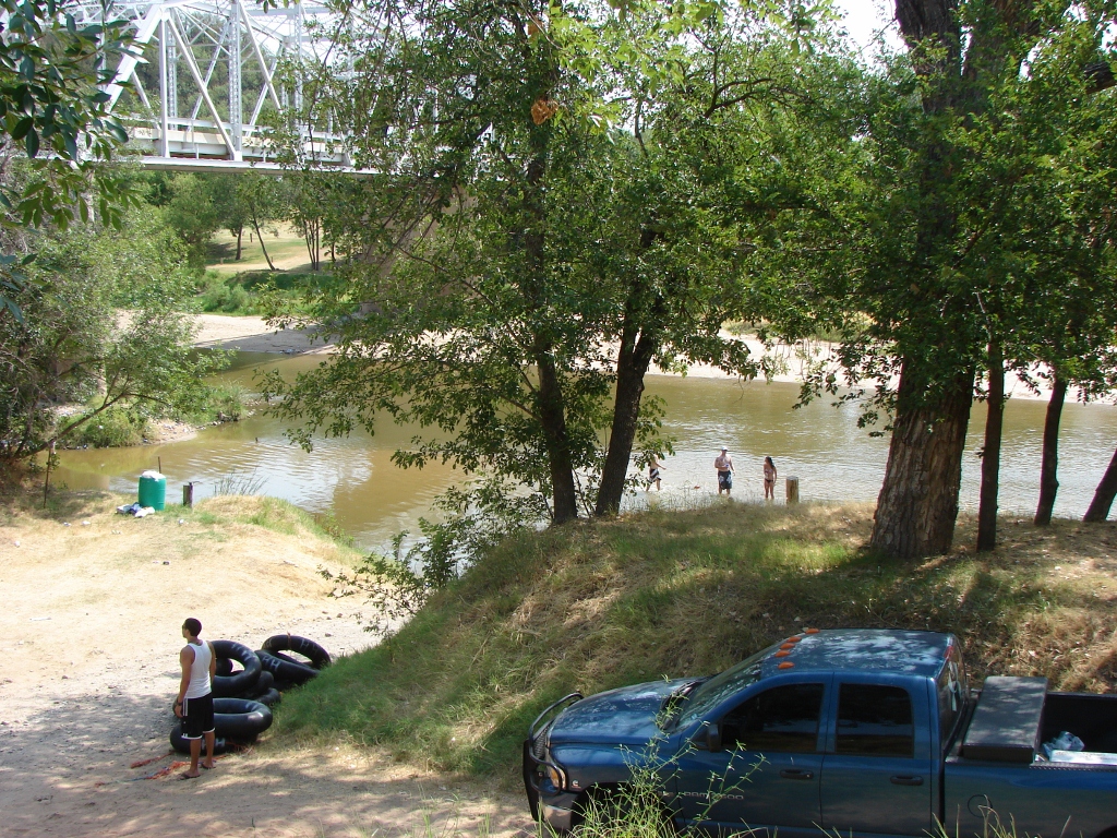 The Fort Worth Gazette Down the Brazos In The Late 1950's.. What If