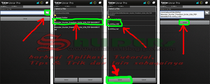 Cara Mudah Extract File Dari Emuparadise Melalui Smartphone dan Pc Cara Mudah Extract File Dari Emuparadise Melalui Smartphone dan Pc, SALIDERs