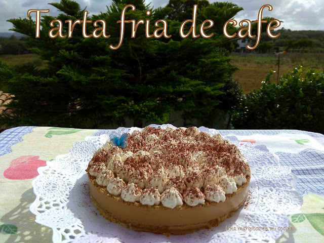 Tarta Fria De Cafe
