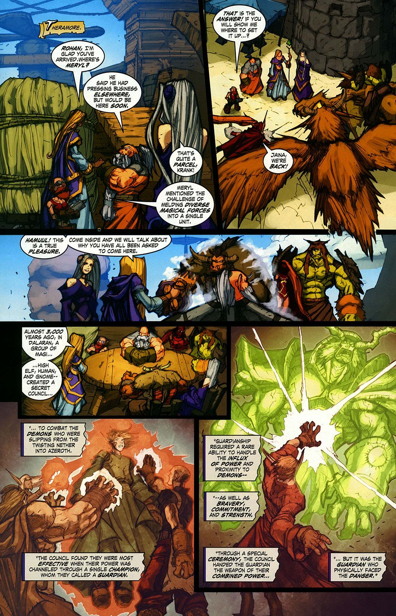 World of Warcraft issue 23 - Page 16