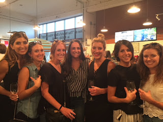 Group of wine tasters