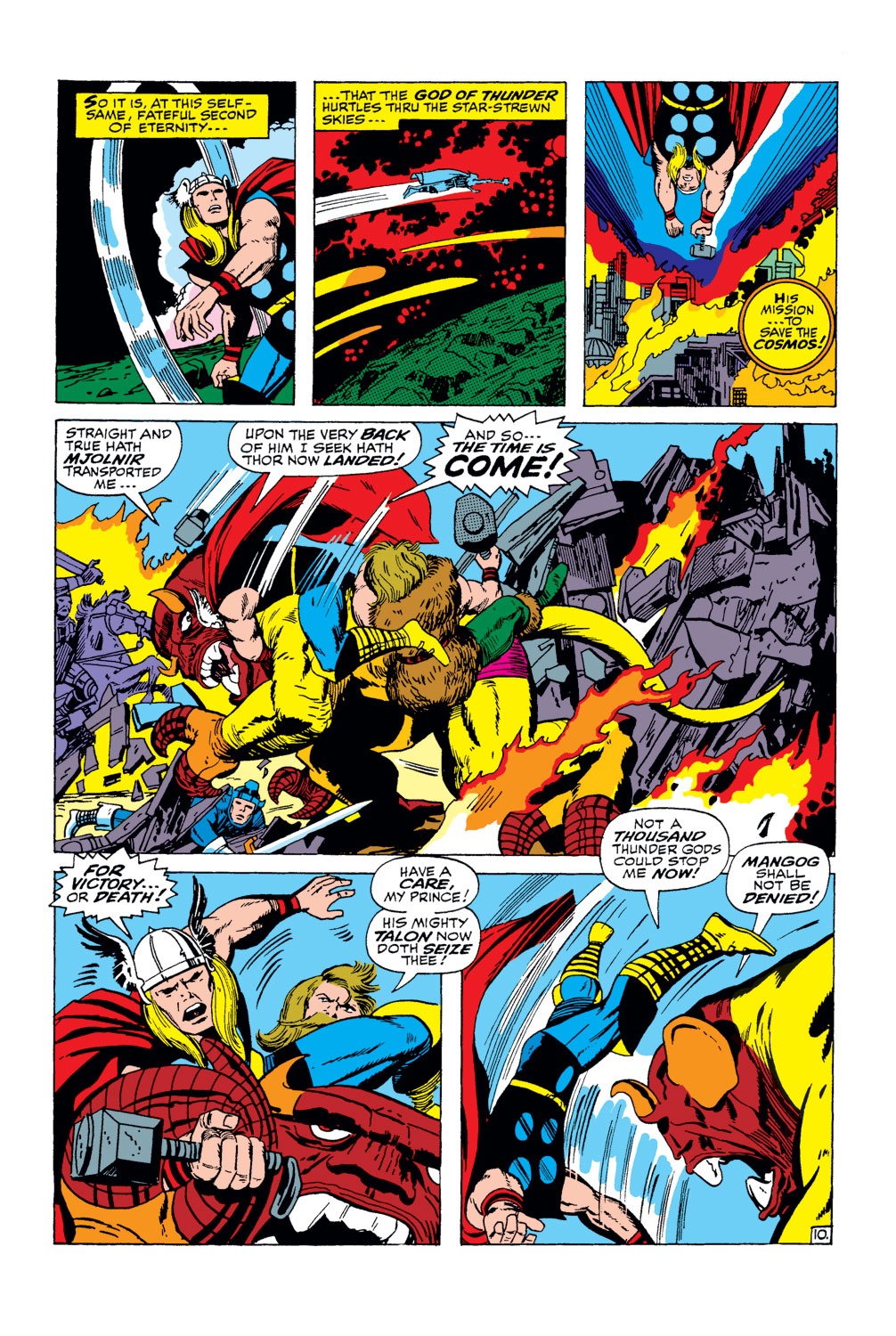 Read online Thor (1966) comic -  Issue #157 - 11