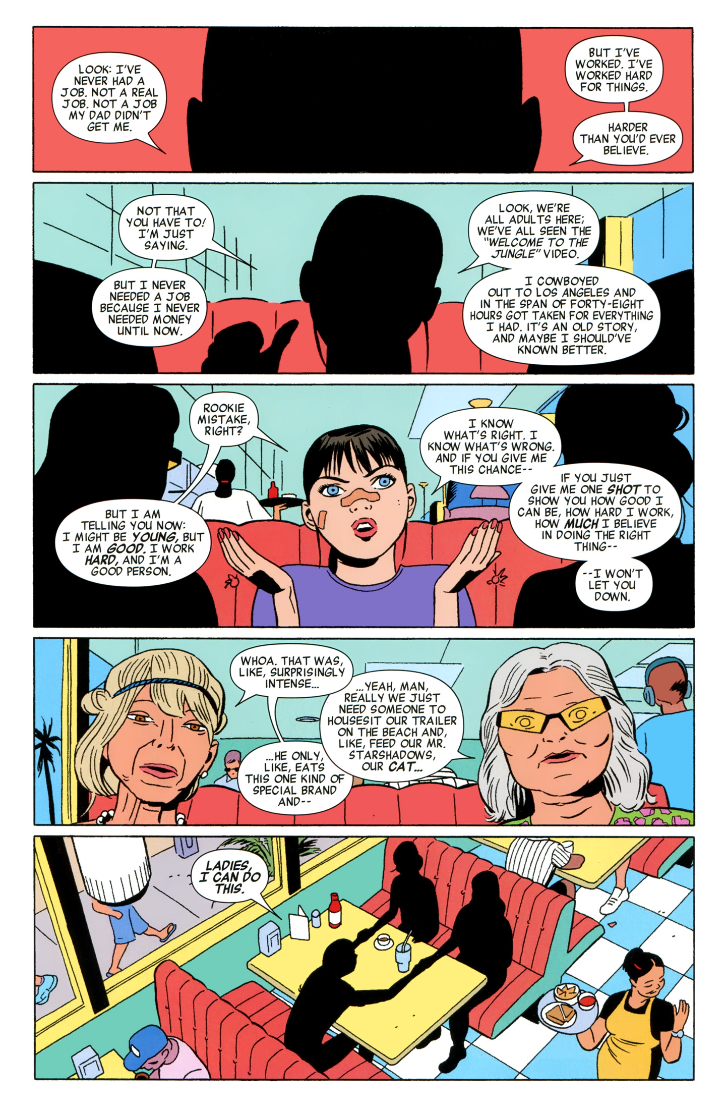 Read online Hawkeye (2012) comic -  Issue # Annual 1 - 26