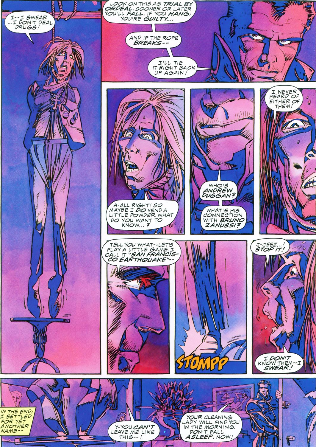 Read online The Punisher Blood on the Moors comic -  Issue # TPB - 23