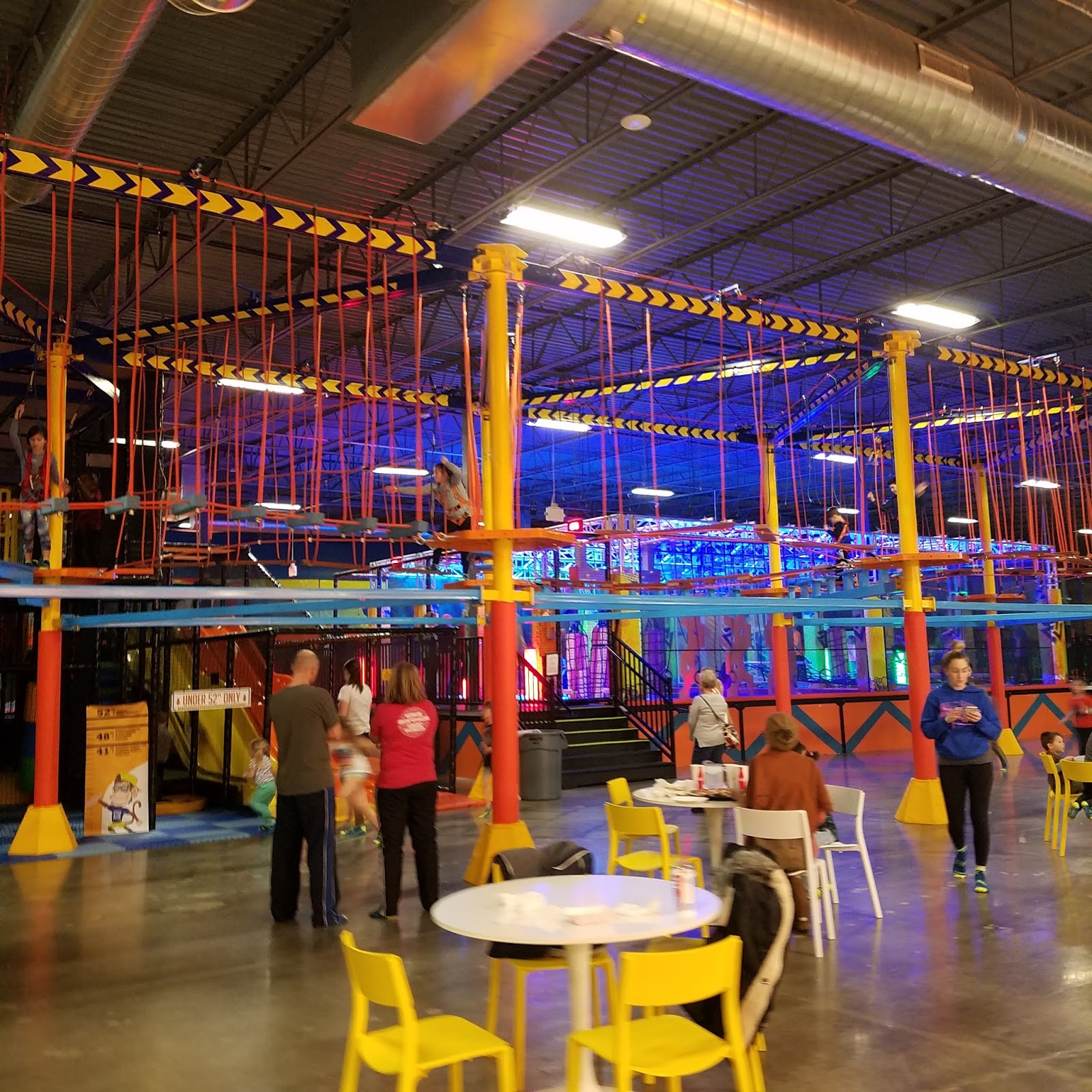 Play St. Louis Urban Air, Cottleville