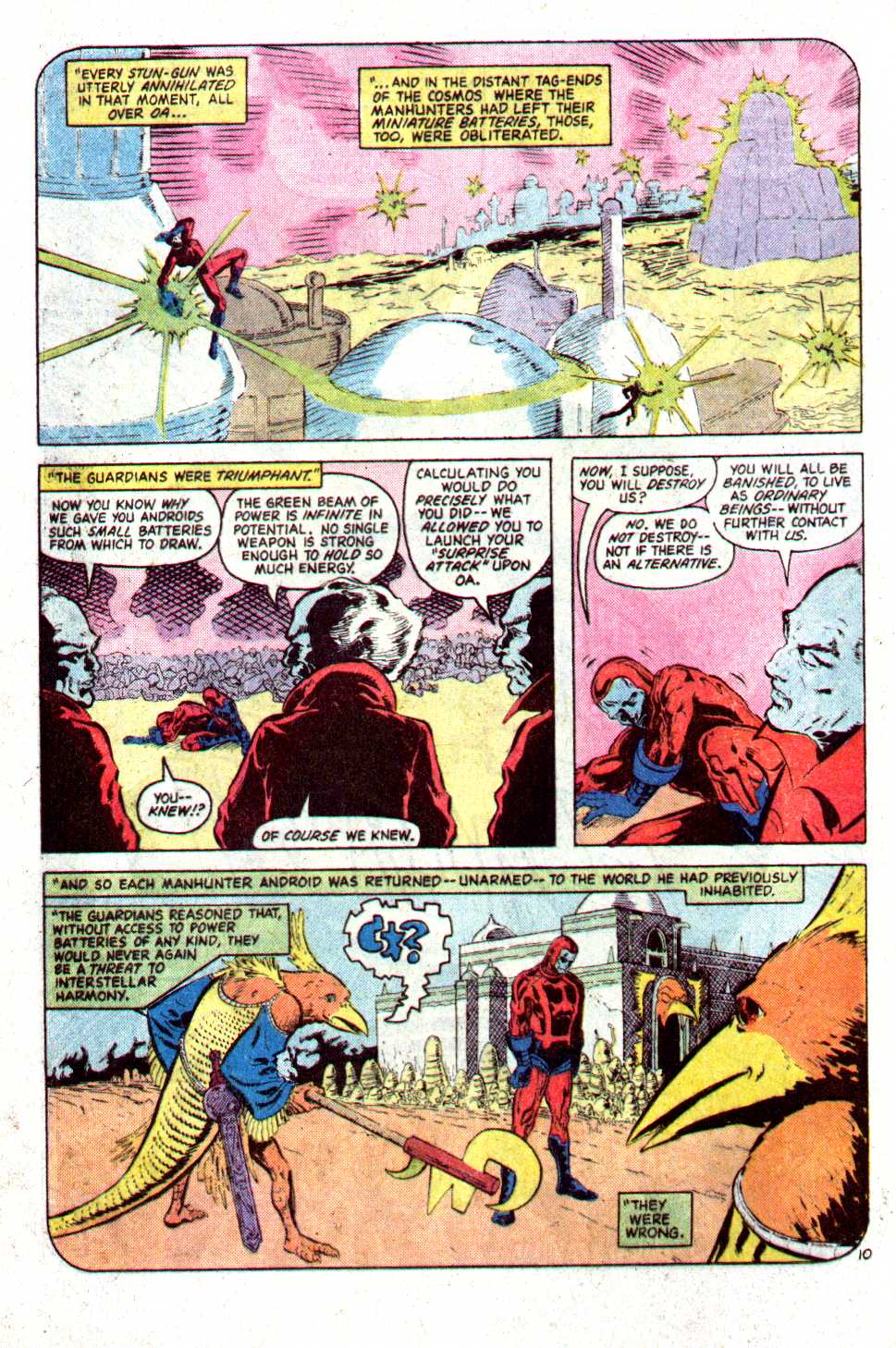 Read online Secret Origins (1986) comic - Issue #22 - 11