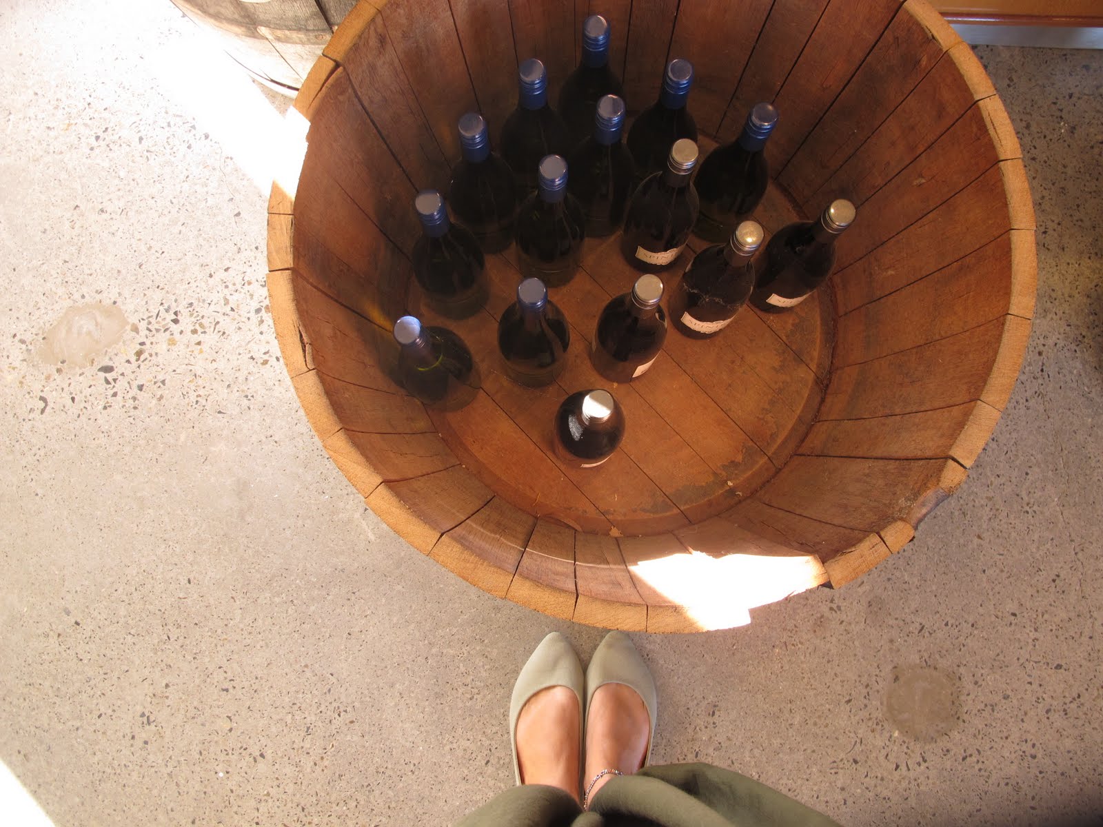 More Pinot Noir, Please This Battered Suitcase