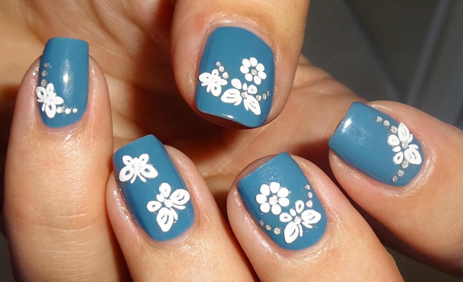 Butterfly Nail Stickers for Toes - wide 10