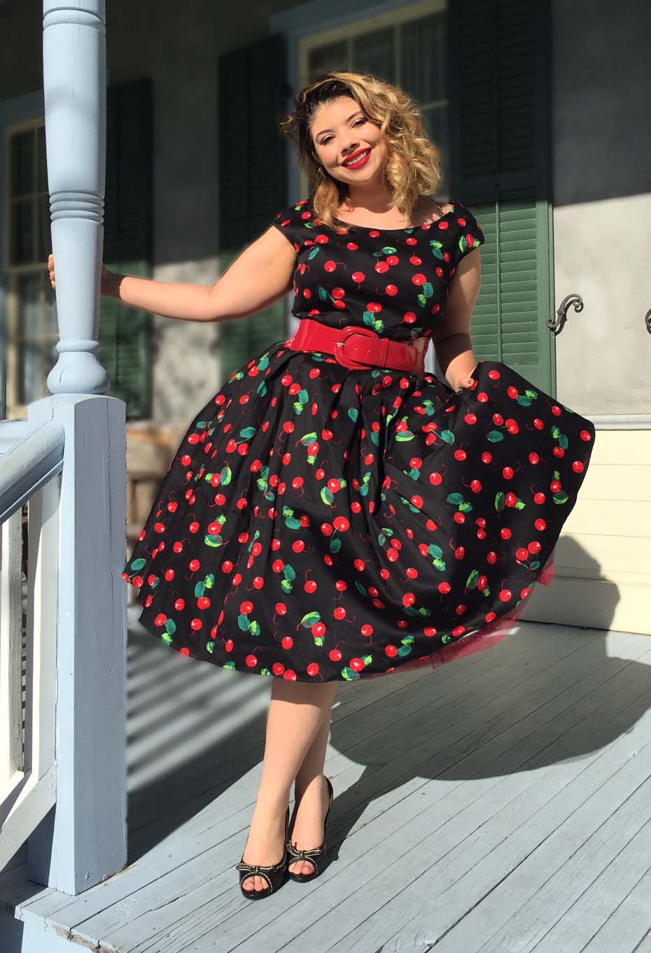 BlueBerry Hill Fashions Pinup Dress and Vintage Reproductions for Viva