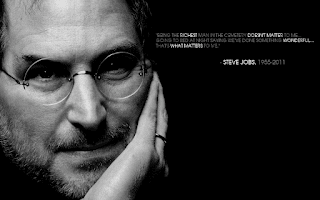 Steve Jobs Quote HD Wallpaper