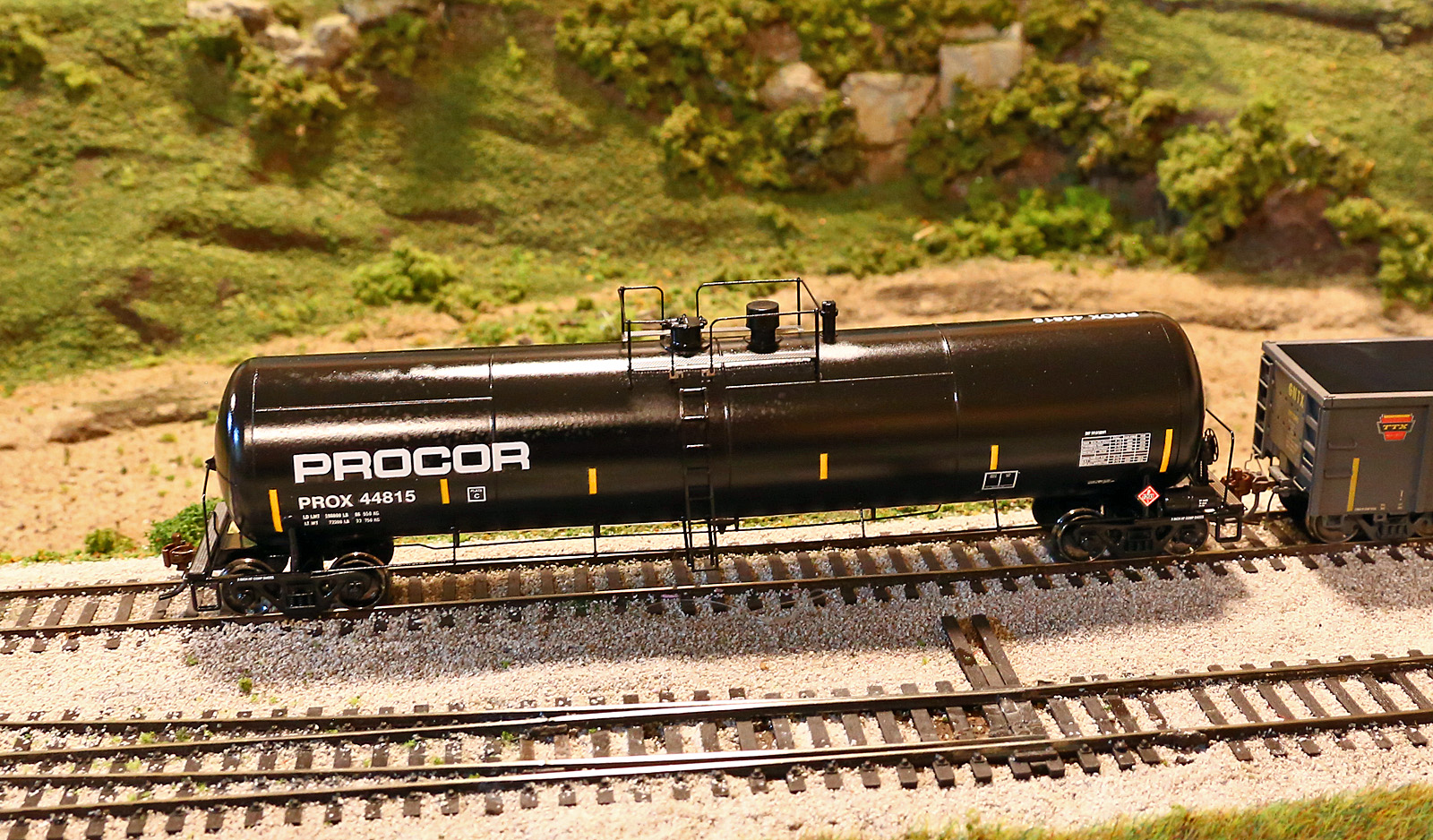 Rymal Station in HO Scale Weekend Project Athearn Tank Car “Repaint